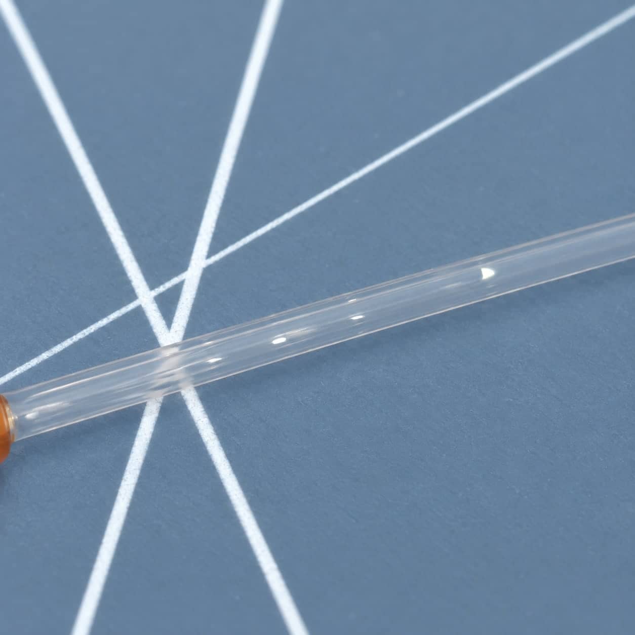 Slim, translucent low-profile catheter section